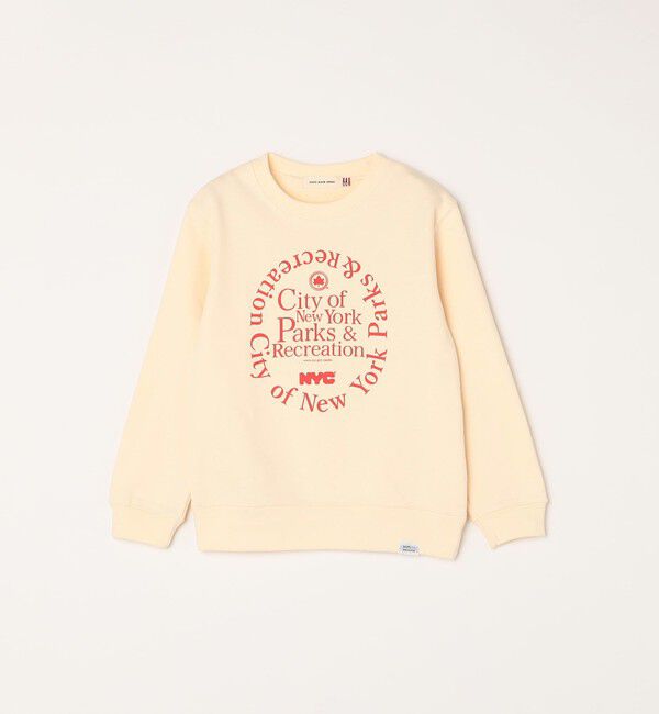 SHIPS any「GOOD ROCK SPEED: NYC PARKS クルーネック スウェット <KIDS>◇」|スウェット・ジャージ|