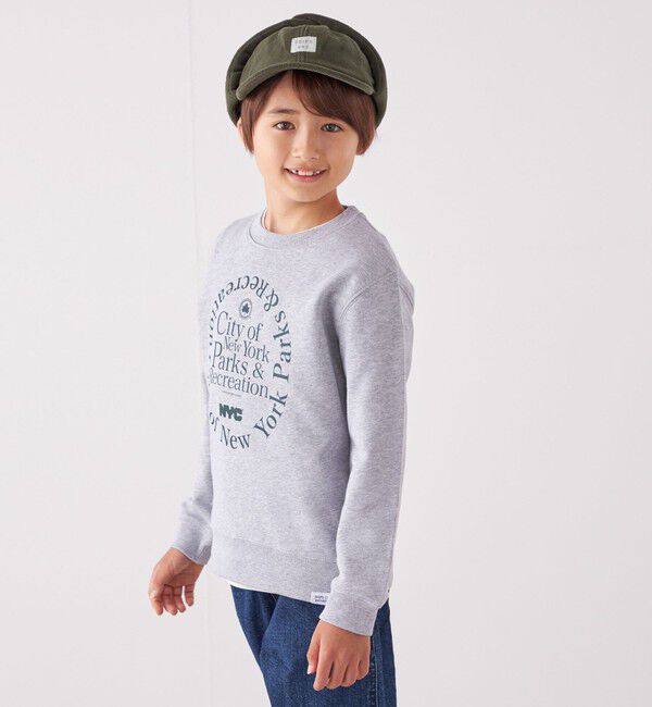 SHIPS any「GOOD ROCK SPEED: NYC PARKS クルーネック スウェット <KIDS>◇」|スウェット・ジャージ|