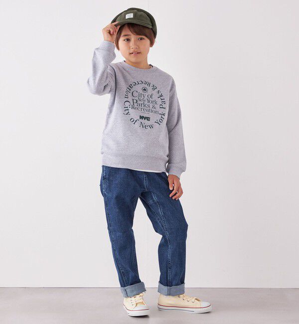 SHIPS any「GOOD ROCK SPEED: NYC PARKS クルーネック スウェット <KIDS>◇」|スウェット・ジャージ|