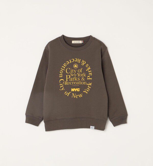 SHIPS any「GOOD ROCK SPEED: NYC PARKS クルーネック スウェット <KIDS>◇」|スウェット・ジャージ|