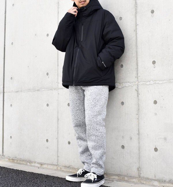 SHIPS any「SHIPS any: 〈撥水・防風等〉多機能 フード ダウン ブルゾン◇」|ダウン|