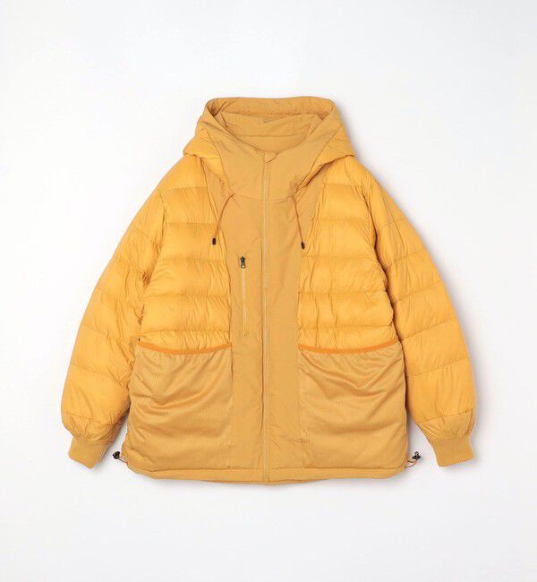 SHIPS any「SHIPS any: 〈撥水・防風等〉多機能 フード ダウン ブルゾン◇」|ダウン|