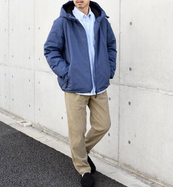 SHIPS any「SHIPS any: 〈撥水・防風等〉多機能 フード ダウン ブルゾン◇」|ダウン|