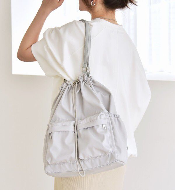 quaranciel「quaranciel: 2way リュックサック トート バッグ（A4対応）」|リュック|