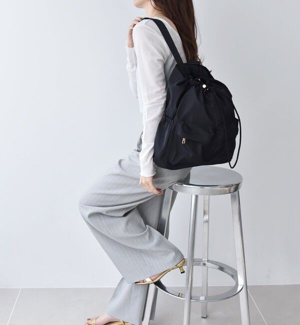 quaranciel「quaranciel: 2way リュックサック トート バッグ（A4対応）」|リュック|