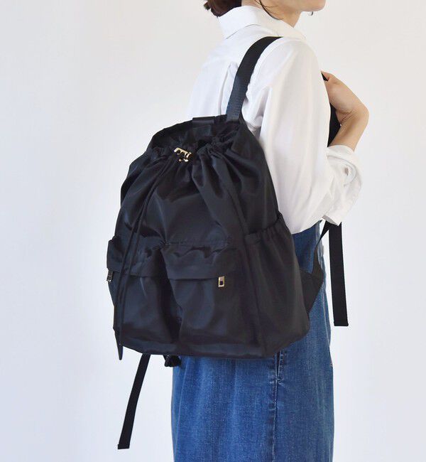 quaranciel「quaranciel: 2way リュックサック トート バッグ（A4対応）」|リュック|