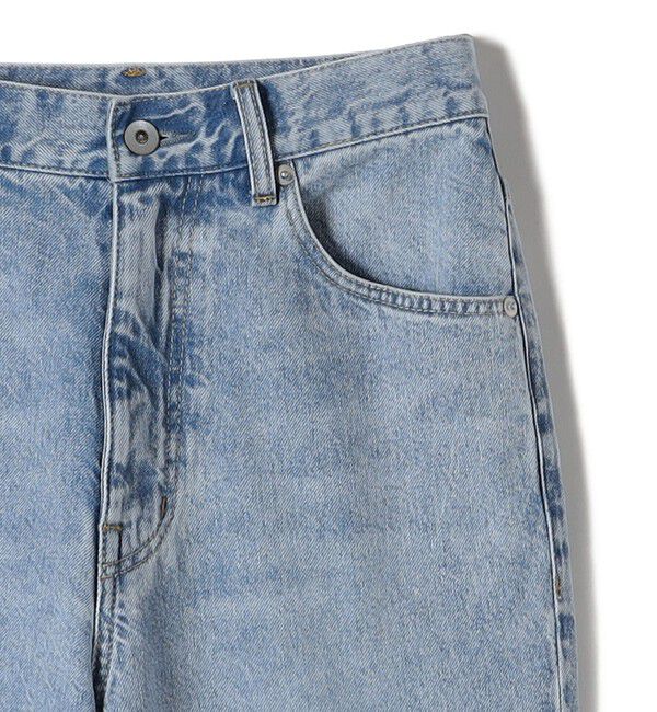 SHIPS for women「〈洗濯機可能〉ストレート フィット デニム パンツ」|デニム|