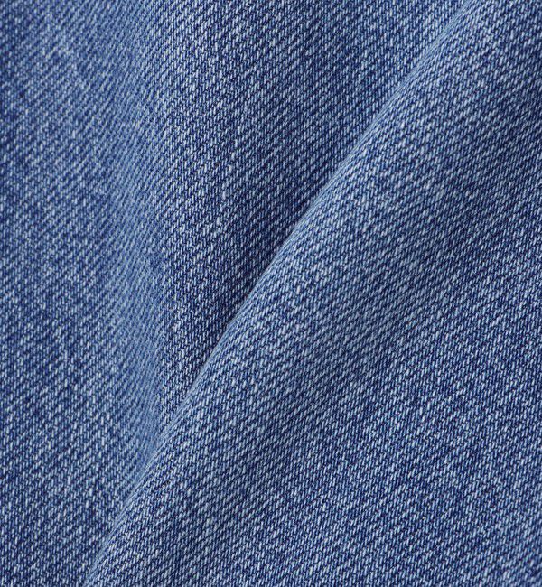 SHIPS for women「〈洗濯機可能〉ストレート フィット デニム パンツ」|デニム|