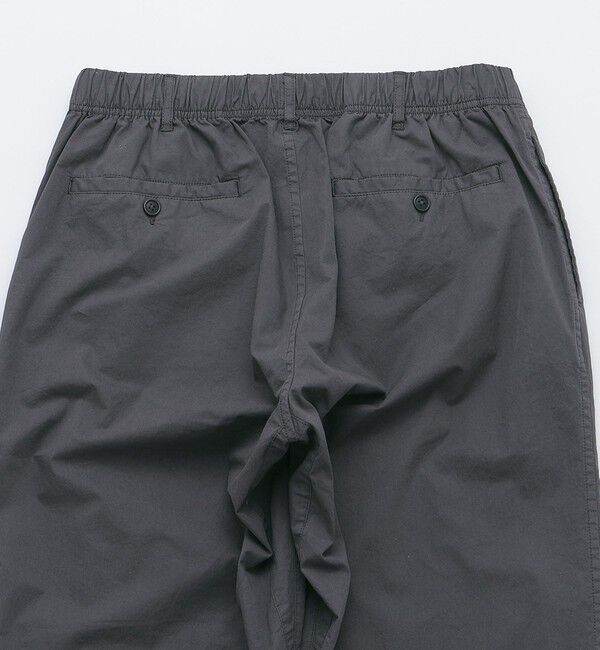 SHIPS「SHIPS: ガーメントダイ コットン リラックス イージーパンツ」|その他|