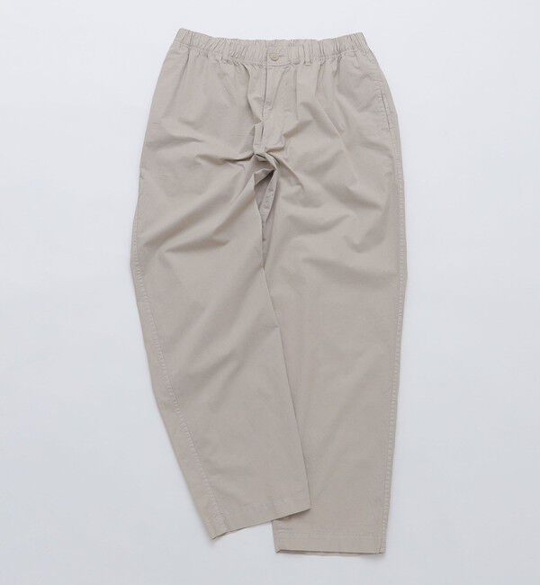 SHIPS「SHIPS: ガーメントダイ コットン リラックス イージーパンツ」|その他|