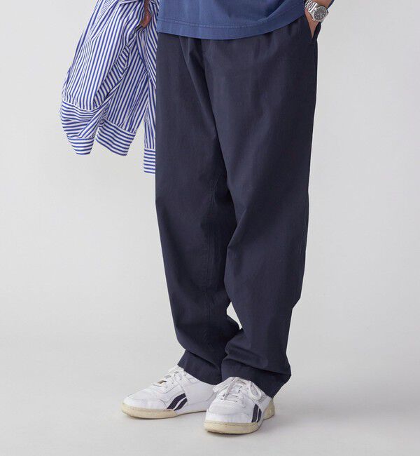 SHIPS「SHIPS: ガーメントダイ コットン リラックス イージーパンツ」|その他|