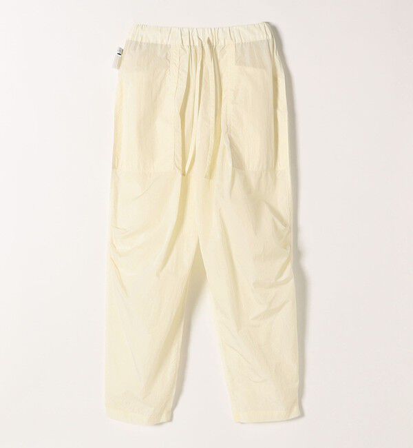 SHIPS any「SHIPS any:〈洗濯機可能〉エンボス ナイロン ワーク パンツ」|その他|