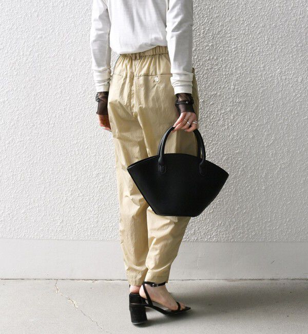 SHIPS any「SHIPS any:〈洗濯機可能〉エンボス ナイロン ワーク パンツ」|その他|