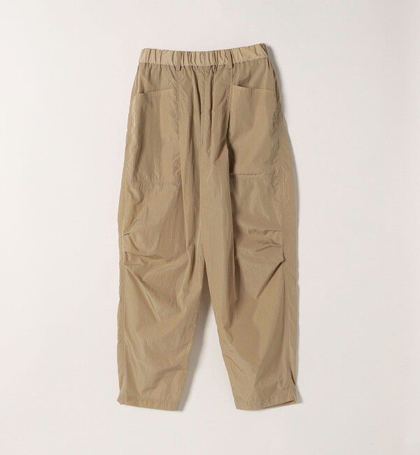 SHIPS any「SHIPS any:〈洗濯機可能〉エンボス ナイロン ワーク パンツ」|その他|
