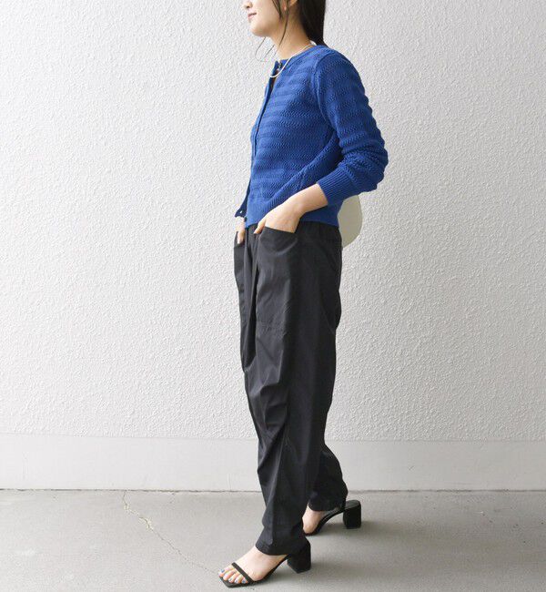 SHIPS any「SHIPS any:〈洗濯機可能〉エンボス ナイロン ワーク パンツ」|その他|