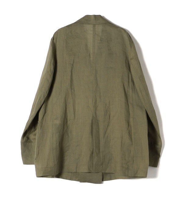 SHIPS for women「〈手洗い可能〉ラミー シアー ジャケット」|テーラードジャケット|