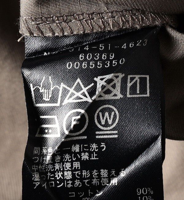 SHIPS for women「SHIPS Primary Navy Label:〈手洗い可能〉カフタン ワンピース」|ワンピース|