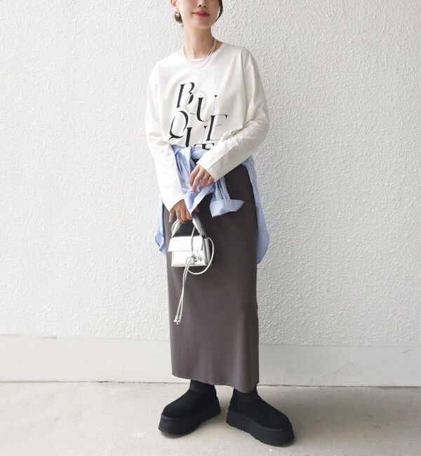 SHIPS for women「UGG:CLASSIC MINI DIPPER」|ショートブーツ|