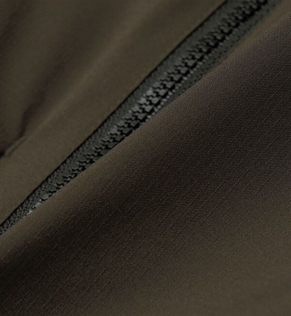 SHIPS any「SHIPS any:〈撥水・防風等〉多機能 中綿 2トーン スタンド ブルゾン◇」|ブルゾン・スタジャン|