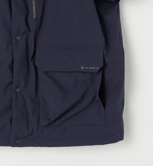 SHIPS any「SHIPS any:〈撥水・防風等〉多機能 中綿 2トーン スタンド ブルゾン◇」|ブルゾン・スタジャン|