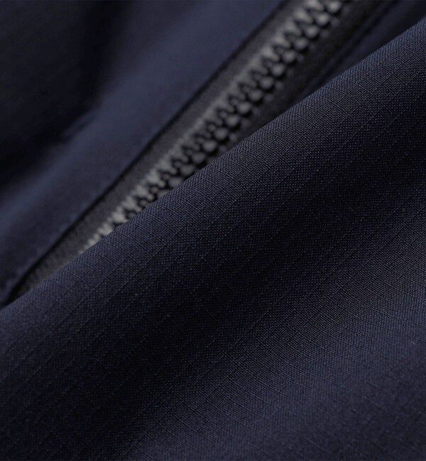 SHIPS any「SHIPS any:〈撥水・防風等〉多機能 中綿 2トーン スタンド ブルゾン◇」|ブルゾン・スタジャン|