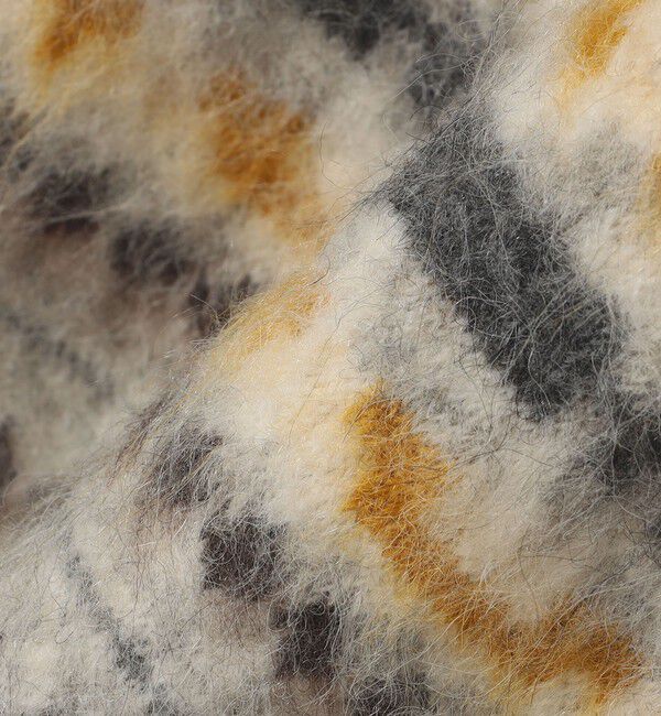 SHIPS any「SHIPS any :〈手洗い可能〉フェアアイル シャギー クルーネック ニット◇」|ニット・セーター|