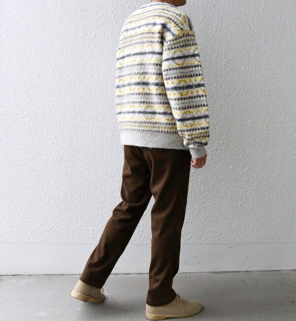 SHIPS any「SHIPS any :〈手洗い可能〉フェアアイル シャギー クルーネック ニット◇」|ニット・セーター|