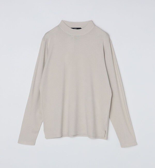 SHIPS Colors 「SHIPS Colors:〈吸湿発熱・手洗い可能〉Solist(R) Heat モックネック ニット」|ニット・セーター|