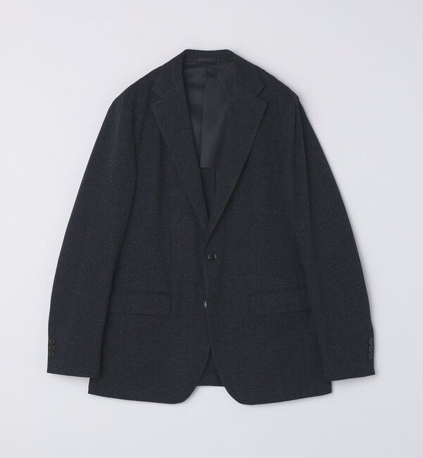 SHIPS Colors 「SHIPS Colors:〈手洗い可能〉AVANT(R)LOOP ジャケット(セットアップ対応可能)」|テーラードジャケット|