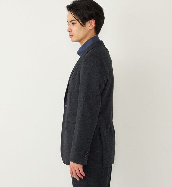 SHIPS Colors 「SHIPS Colors:〈手洗い可能〉AVANT(R)LOOP ジャケット(セットアップ対応可能)」|テーラードジャケット|