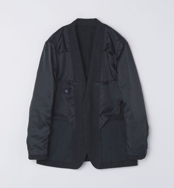 SHIPS Colors 「SHIPS Colors:〈手洗い可能〉AVANT(R)LOOP ジャケット(セットアップ対応可能)」|テーラードジャケット|