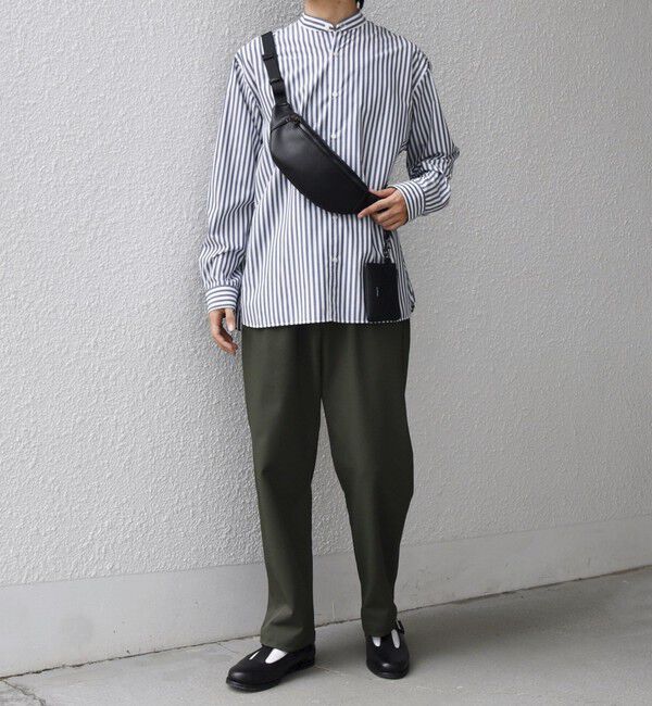 SHIPS any「SHIPS any: スプリット レザー ボディバッグ (カードケース付き) 25AW◇」|その他|