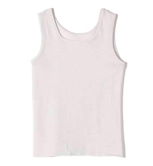 SHIPS for women「〈洗濯機可能〉2WAY ラメ タンクトップ」|タンクトップ|