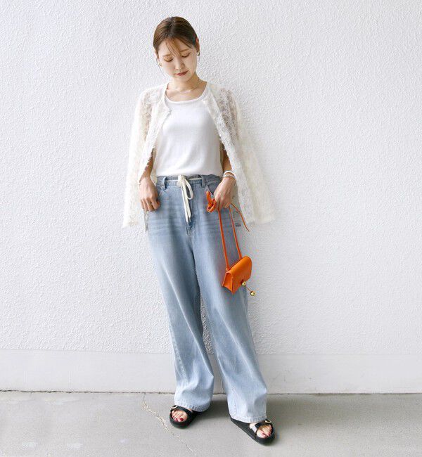 SHIPS for women「〈洗濯機可能〉2WAY ラメ タンクトップ」|タンクトップ|