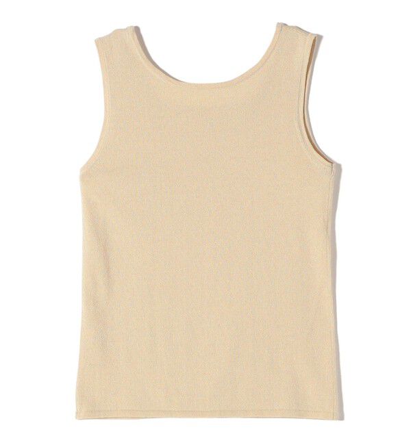 SHIPS for women「〈洗濯機可能〉2WAY ラメ タンクトップ」|タンクトップ|