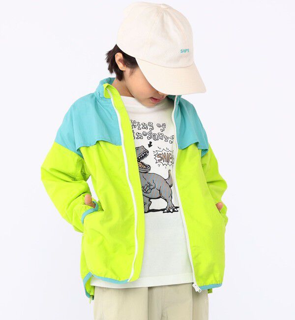 SHIPS KIDS「SHIPS KIDS:マイクロ ロゴ キャップ」|キャップ・キャスケット|