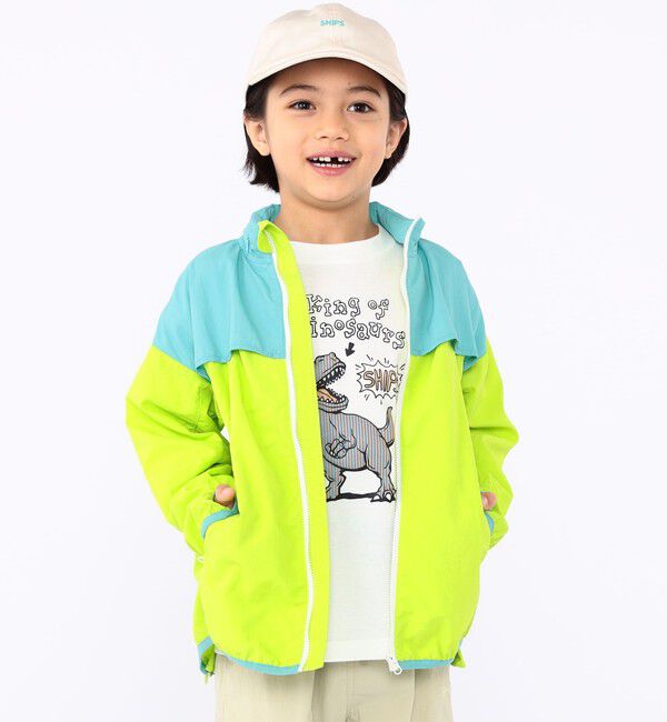 SHIPS KIDS「SHIPS KIDS:マイクロ ロゴ キャップ」|キャップ・キャスケット|