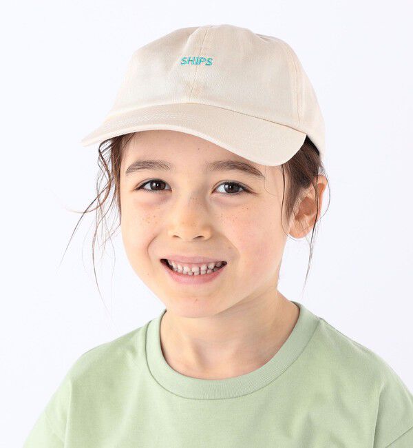 SHIPS KIDS「SHIPS KIDS:マイクロ ロゴ キャップ」|キャップ・キャスケット|
