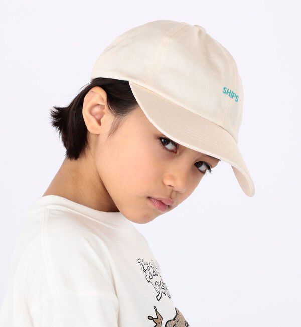 SHIPS KIDS「SHIPS KIDS:マイクロ ロゴ キャップ」|キャップ・キャスケット|
