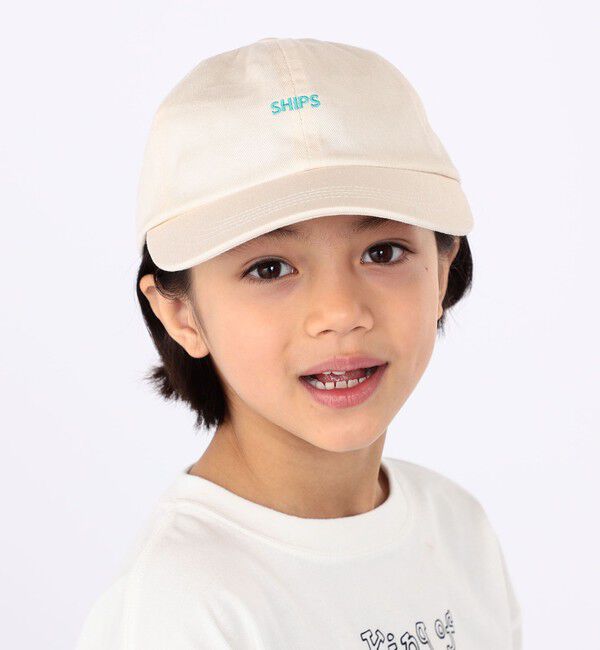 SHIPS KIDS「SHIPS KIDS:マイクロ ロゴ キャップ」|キャップ・キャスケット|