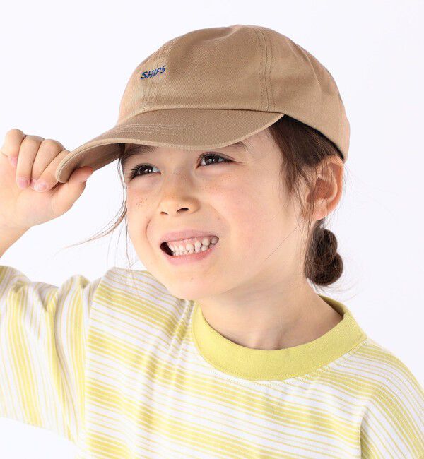 SHIPS KIDS「SHIPS KIDS:マイクロ ロゴ キャップ」|キャップ・キャスケット|
