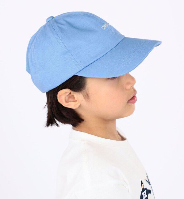 SHIPS KIDS「SHIPS KIDS:マイクロ ロゴ キャップ」|キャップ・キャスケット|