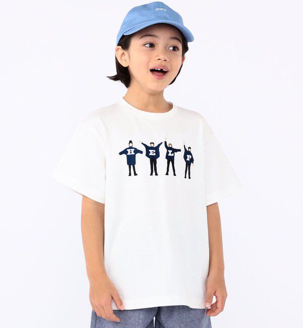 SHIPS KIDS「SHIPS KIDS:マイクロ ロゴ キャップ」|キャップ・キャスケット|