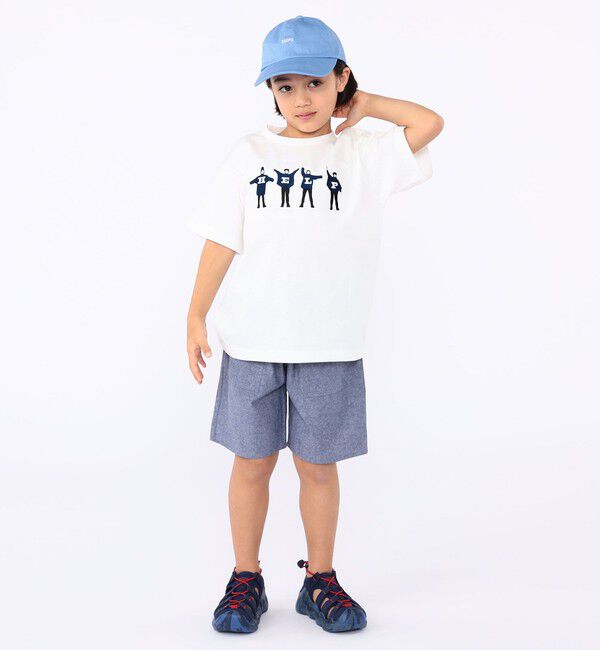 SHIPS KIDS「SHIPS KIDS:マイクロ ロゴ キャップ」|キャップ・キャスケット|