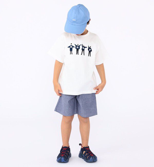 SHIPS KIDS「SHIPS KIDS:マイクロ ロゴ キャップ」|キャップ・キャスケット|