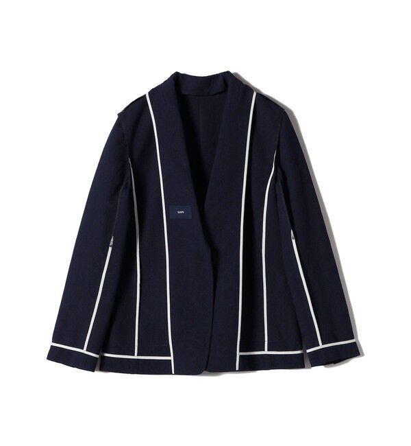 SHIPS for women「〈手洗い可能〉ストレッチ混 シングル 1ボタン テーラード ジャケット」|テーラードジャケット|