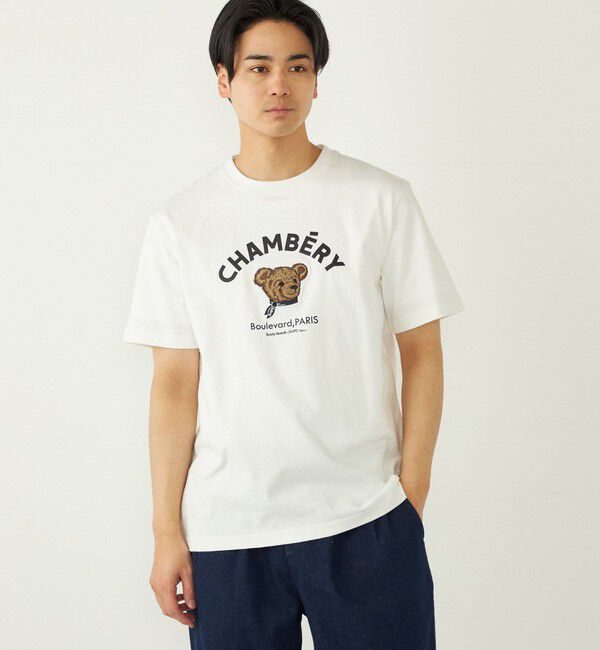 SHIPS Colors 「SHIPS Colors: TeddyBear(R) プリント & ステッチ Tシャツ◇」|Tシャツ・カットソー|