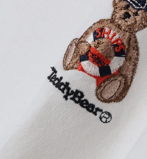 SHIPS Colors 「SHIPS Colors: TeddyBear(R) プリント & ステッチ Tシャツ◇」|Tシャツ・カットソー|
