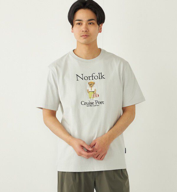 SHIPS Colors 「SHIPS Colors: TeddyBear(R) プリント & ステッチ Tシャツ◇」|Tシャツ・カットソー|