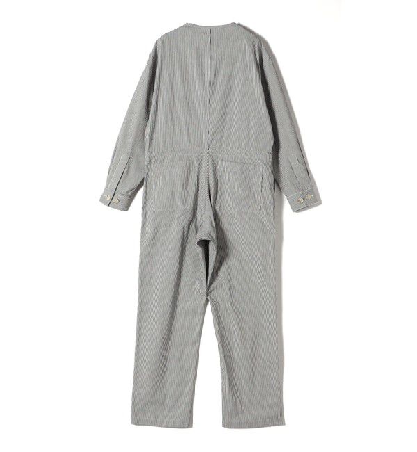 SHIPS for women「SHIPS NINE CASE:〈洗濯機可能〉ジャンプスーツ」|オールインワン|